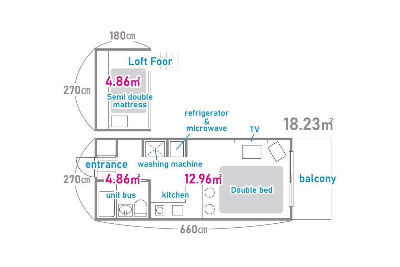 Sc Heights 101 Apartment Tokio Exterior foto